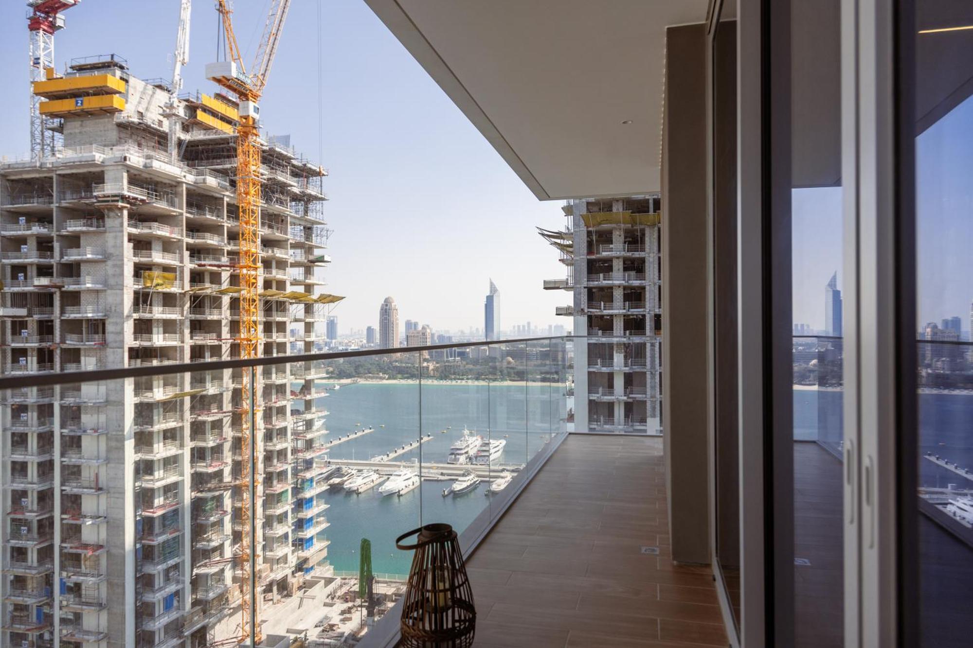 Beachfront Elegant 2bd With Breathtaking Views -15ab01 Appartement Dubai