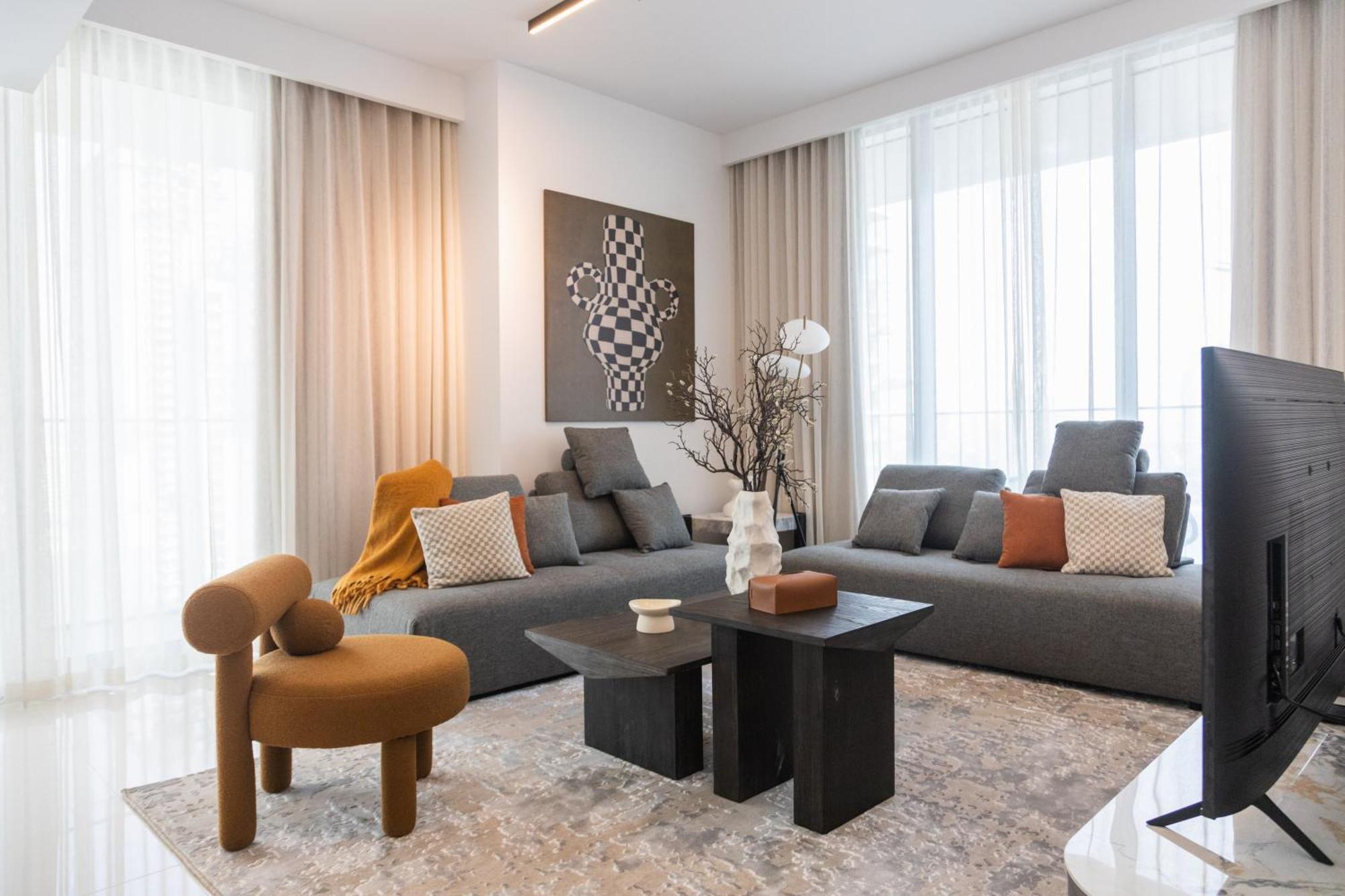 Beachfront Elegant 2bd With Breathtaking Views -15ab01 Appartement Dubai